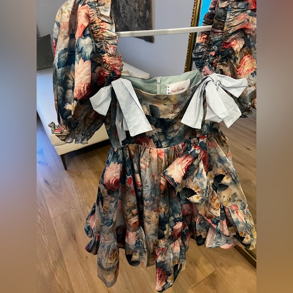 Selkie Château Paper Buttercream Dress - Picture 4 of 10